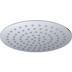 Wiesbaden Wiesbaden UFO Luxe hoofddouche rond 200mm Ultra plat | Chroom