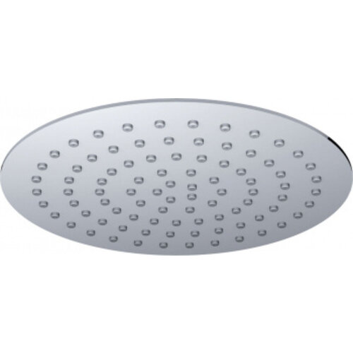 Wiesbaden Wiesbaden UFO Luxe hoofddouche rond 200mm Ultra plat | Chroom