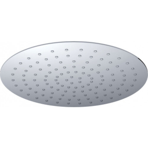 Wiesbaden Wiesbaden UFO Luxe hoofddouche rond 300mm Ultra plat | Chroom