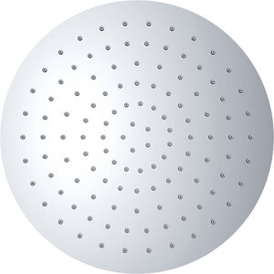 Wiesbaden UFO Luxe hoofddouche rond 50cm Ultra plat | Chroom