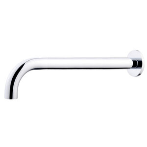 Wiesbaden Wiesbaden inbouw-uitloop rond 30cm 1/2'' | Chroom Wiesbaden inbouw-uitloop rond 30cm 1/2'' | Chroom