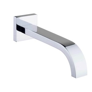 Wiesbaden Wiesbaden inbouw-uitloop vierkant 20cm 1/2'' | Chroom Wiesbaden inbouw-uitloop vierkant 20cm 1/2'' | Chroom