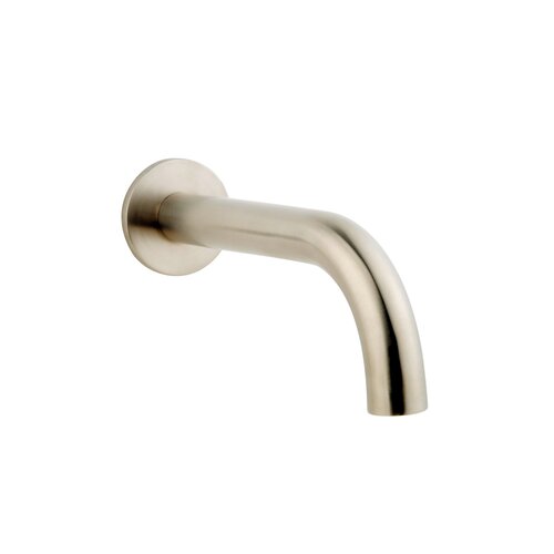 Wiesbaden inbouw-uitloop rond 20cm 1/2'' | Geborsteld staal Wiesbaden Wiesbaden inbouw-uitloop rond 20cm 1/2'' | Geborsteld staal