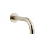 Wiesbaden inbouw-uitloop rond 20cm 1/2'' | Geborsteld staal Wiesbaden Wiesbaden inbouw-uitloop rond 20cm 1/2'' | Geborsteld staal