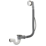 Wiesbaden luxe badplug-overloopcombinatie met waste | Chroom Wiesbaden Wiesbaden luxe badplug-overloopcombinatie met waste | Chroom