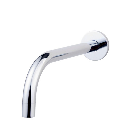 Wiesbaden SLIM 18mm uitloop rond 20cm 1/2" | Chroom Wiesbaden Wiesbaden SLIM 18mm uitloop rond 20cm 1/2" | Chroom