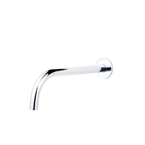 Wiesbaden SLIM 18mm uitloop rond 25cm 1/2" | Chroom Wiesbaden Wiesbaden SLIM 18mm uitloop rond 25cm 1/2" | Chroom