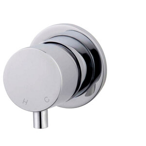 Wiesbaden Wiesbaden Caral inbouw-mengkraan zonder uitloop | Chroom Wiesbaden Caral inbouw-mengkraan zonder uitloop | Chroom