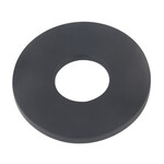 Wiesbaden Caral losse rozet T.B.V. inbouw uitloopgedeelte | Mat zwart Wiesbaden Wiesbaden Caral losse rozet T.B.V. inbouw uitloopgedeelte | Mat zwart