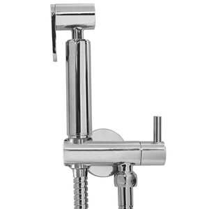 Wiesbaden Wiesbaden | Chroom | bidet-handdoucheset rond Wiesbaden | Chroom | bidet-handdoucheset rond