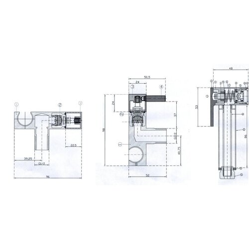 Wiesbaden RVS-304 RVS bidet-handdoucheset rond Wiesbaden Wiesbaden RVS-304 RVS bidet-handdoucheset rond