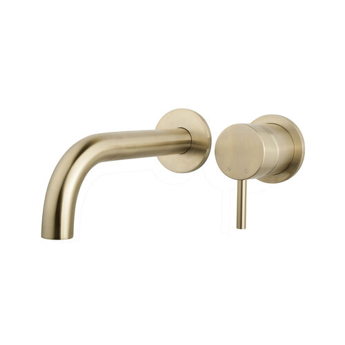 Wiesbaden Caral Twenty eenhendel wastafel-afbouwdeel | Geborsteld messing Wiesbaden Wiesbaden Caral Twenty eenhendel wastafel-afbouwdeel | Geborsteld messing