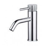 Wiesbaden Ribbd wastafelmengkraan | Chroom Wiesbaden Wiesbaden Ribbd wastafelmengkraan | Chroom