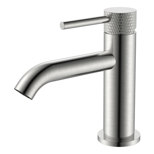 Wiesbaden Ribbd fonteinkraan 1/2" | Geborsteld staal Wiesbaden Wiesbaden Ribbd fonteinkraan 1/2" | Geborsteld staal