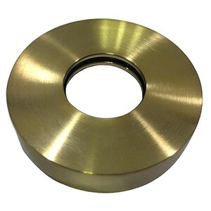 Wiesbaden Wiesbaden Caral rozet voor douchearm met muurbevestiging | Geborsteld messing Wiesbaden Caral rozet voor douchearm met muurbevestiging | Geborsteld messing