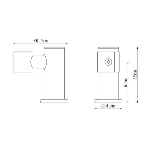 Wiesbaden Wandhanddouchehouder kantelbaar | Geborsteld messing Wiesbaden Wiesbaden Wandhanddouchehouder kantelbaar | Geborsteld messing