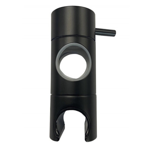 Wiesbaden Caral glijstukje voor thermostatische regendoucheset opbouw | Mat zwart Wiesbaden Wiesbaden Caral glijstukje voor thermostatische regendoucheset opbouw | Mat zwart