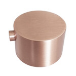 Wiesbaden Caral thermostaatknop los voor inbouwthermostaat 2-weg | Geborsteld koper Wiesbaden Wiesbaden Caral thermostaatknop los voor inbouwthermostaat 2-weg | Geborsteld koper