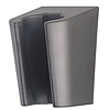Wiesbaden Wandhanddouchehouder kunststof | Gunmetal