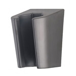 Wiesbaden Wandhanddouchehouder kunststof | Gunmetal Wiesbaden Wiesbaden Wandhanddouchehouder kunststof | Gunmetal