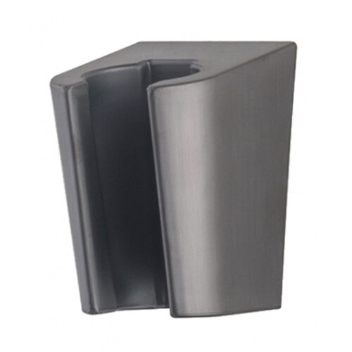 Wiesbaden Wandhanddouchehouder kunststof | Gunmetal Wiesbaden Wiesbaden Wandhanddouchehouder kunststof | Gunmetal