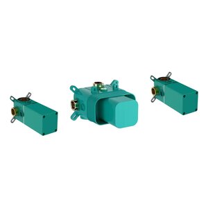 Wiesbaden Wiesbaden Dreams inbouwdeel thermostatische douchekraan met 2 stopkranen Wiesbaden Dreams inbouwdeel thermostatische douchekraan met 2 stopkranen