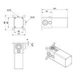 Wiesbaden Dreams inbouwdeel stopkraan Wiesbaden Wiesbaden Dreams inbouwdeel stopkraan
