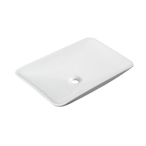 Wiesbaden Wiesbaden Karé waskom rechthoekig 58x36x11,5cm keramiek | Glans wit Wiesbaden Karé waskom rechthoekig 58x36x11,5cm keramiek | Glans wit