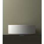 Wiesbaden Link waskom rond 40x12cm keramiek | Glans wit Wiesbaden Wiesbaden Link waskom rond 40x12cm keramiek | Glans wit