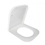 Wiesbaden Sky toiletzitting softclose en quick release | Glans wit Wiesbaden Wiesbaden Sky toiletzitting softclose en quick release | Glans wit