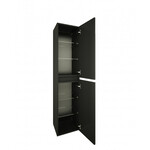 Wiesbaden Marmaris kolomkast 160x35x35cm | Mat zwart Wiesbaden Wiesbaden Marmaris kolomkast 160x35x35cm | Mat zwart