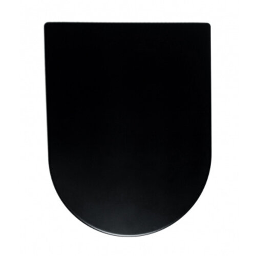 Wiesbaden Vesta toiletzitting softclose en quick release | Mat zwart Wiesbaden Wiesbaden Vesta toiletzitting softclose en quick release | Mat zwart