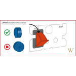 Wiesbaden set 12 stuks toiletblokjes blauw T.B.V. Geberit Wiesbaden Wiesbaden set 12 stuks toiletblokjes blauw T.B.V. Geberit