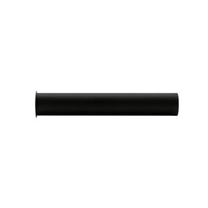 Wiesbaden Star sifon verlengbuis 20cm met kraag | Mat zwart