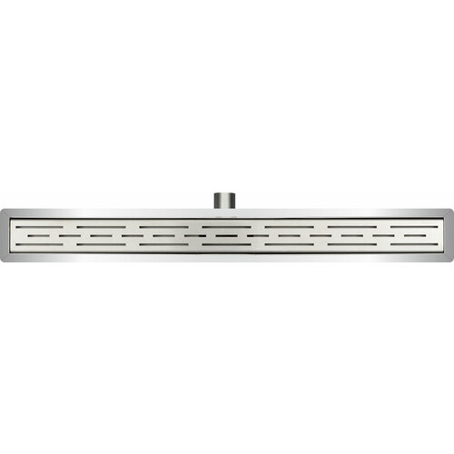 Wiesbaden 3e generatie douchegoot met flens en rooster 100x7cm RVS Wiesbaden Wiesbaden 3e generatie douchegoot met flens en rooster 100x7cm RVS