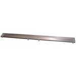 Wiesbaden tegelrooster voor douchegoot 90 x 7cm RVS Wiesbaden Wiesbaden tegelrooster voor douchegoot 90 x 7cm RVS
