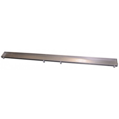 Wiesbaden tegelrooster voor douchegoot 60 x 7cm RVS Wiesbaden Wiesbaden tegelrooster voor douchegoot 60 x 7cm RVS