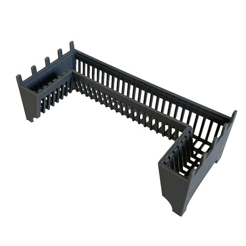 Wiesbaden haarfilter voor douchegoot kunststof | Grijs - nieuw design Wiesbaden Wiesbaden haarfilter voor douchegoot kunststof | Grijs - nieuw design