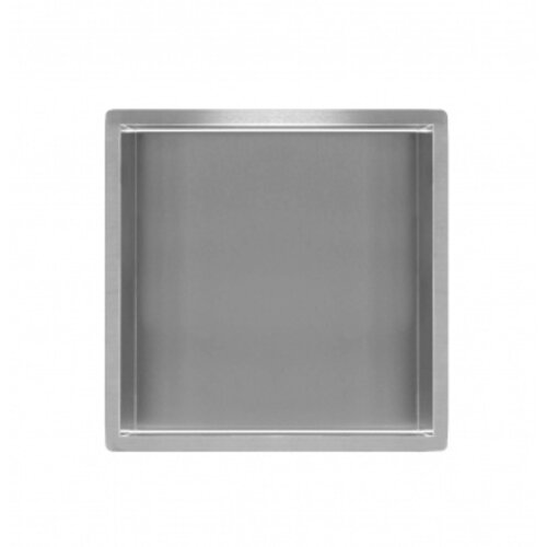 Wiesbaden inbouwnis 30x30x10cm RVS Wiesbaden Wiesbaden inbouwnis 30x30x10cm RVS
