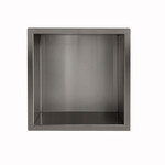 Wiesbaden Wiesbaden inbouwnis 30x30x10cm | Gunmetal