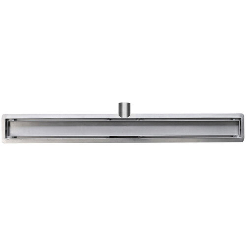 Wiesbaden douchegoot met tegelrooster en flens 120 x 7cm RVS Wiesbaden Wiesbaden douchegoot met tegelrooster en flens 120 x 7cm RVS