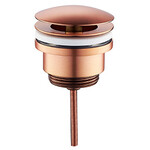 Wiesbaden Caral luxe vaste waste 5/4'' | Geborsteld koper Wiesbaden Wiesbaden Caral luxe vaste waste 5/4'' | Geborsteld koper