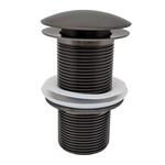 Wiesbaden Caral clickwaste verlengd 5/4" | Gunmetal Wiesbaden Wiesbaden Caral clickwaste verlengd 5/4" | Gunmetal