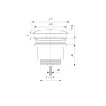 Xellanz Xellanz Eco design clickwaste 5/4 chroom