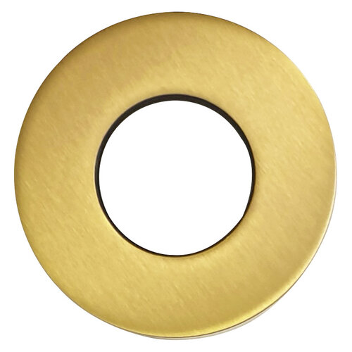 Wiesbaden Star sifon rozet 32 mm x 65 mm | Geborsteld messing Wiesbaden Wiesbaden Star sifon rozet 32 mm x 65 mm | Geborsteld messing