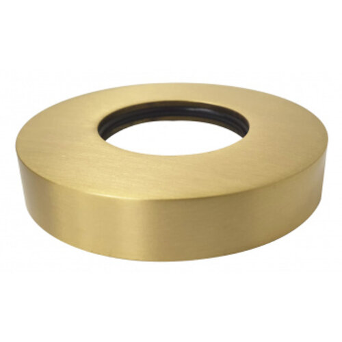 Wiesbaden Star sifon rozet 32 mm x 65 mm | Geborsteld messing Wiesbaden Wiesbaden Star sifon rozet 32 mm x 65 mm | Geborsteld messing