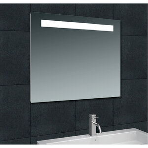 Wiesbaden Tigris spiegel vierkant met LED 80x80cm