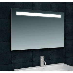 Wiesbaden Tigris spiegel rechthoek met LED 100x80cm