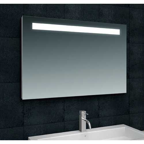 Wiesbaden Tigris spiegel rechthoek met LED 100 x 80cm Wiesbaden Wiesbaden Tigris spiegel rechthoek met LED 100 x 80cm