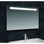 Wiesbaden Wiesbaden Tigris spiegel rechthoek met LED 100 x 80cm